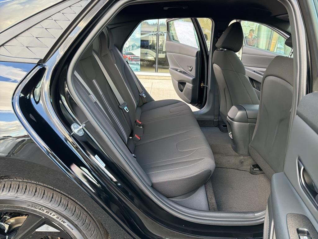 new 2026 Hyundai Elantra car, priced at $25,984