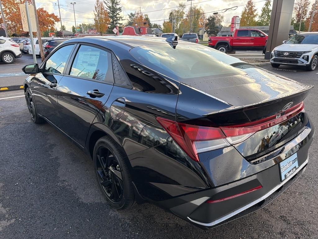 new 2026 Hyundai Elantra car, priced at $25,984