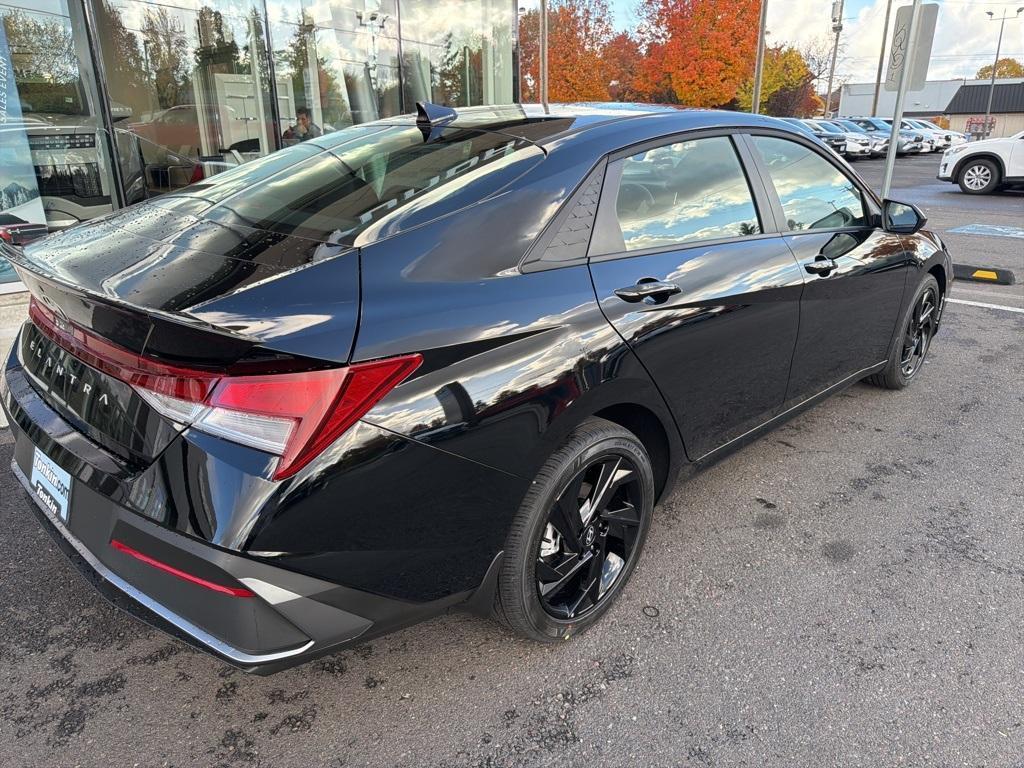 new 2026 Hyundai Elantra car, priced at $25,984