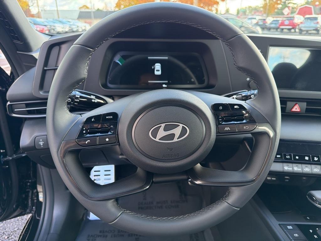 new 2026 Hyundai Elantra car, priced at $25,984