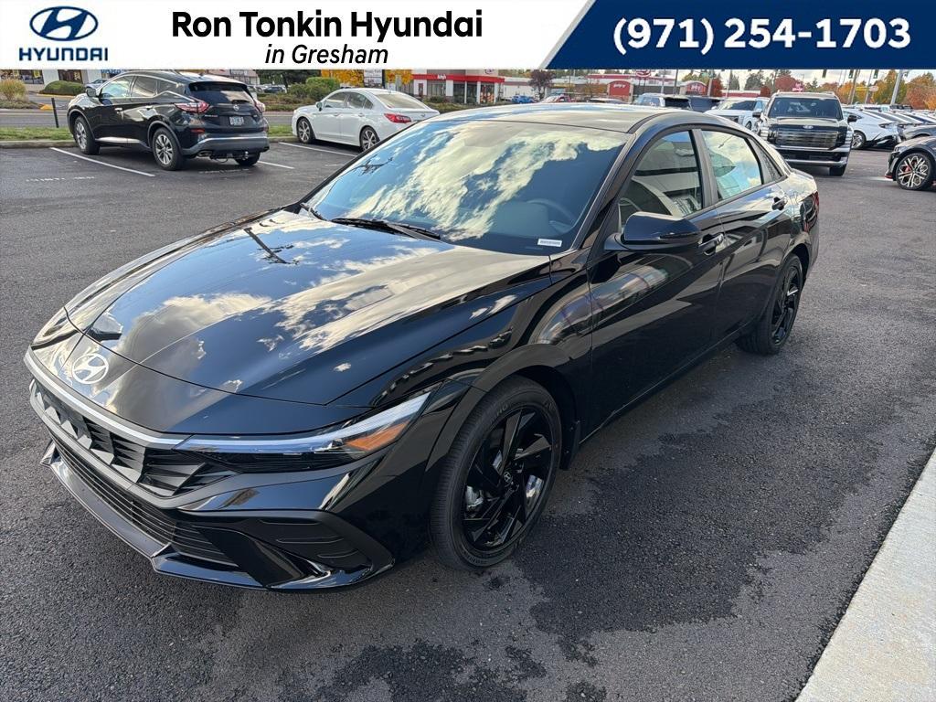 new 2026 Hyundai Elantra car, priced at $25,984
