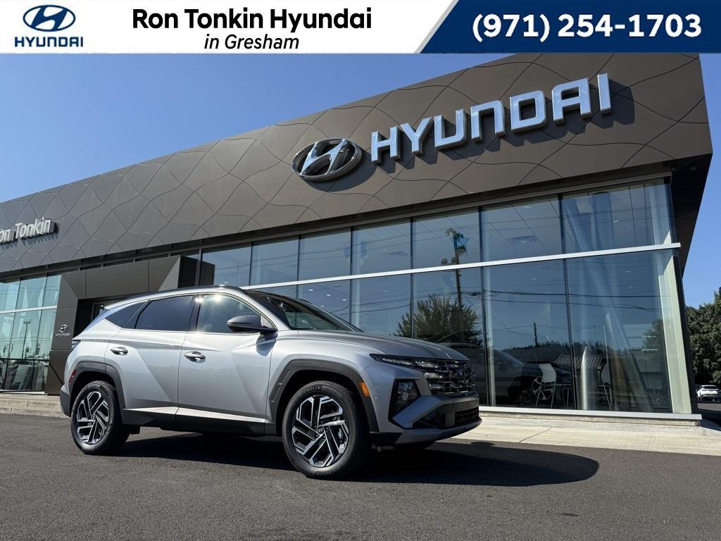 new 2025 Hyundai TUCSON Hybrid car, priced at $42,310