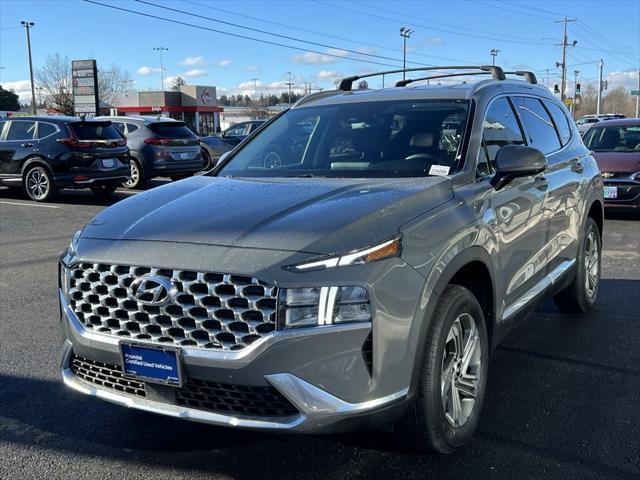 used 2022 Hyundai Santa Fe car, priced at $27,996