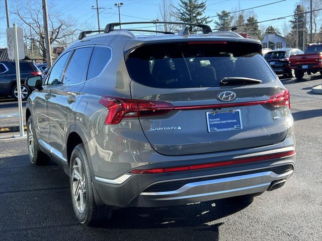 used 2022 Hyundai Santa Fe car, priced at $27,996