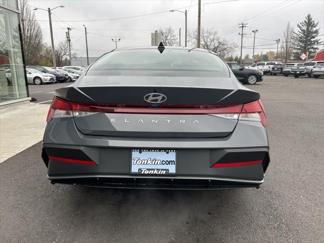 new 2025 Hyundai Elantra car, priced at $23,565