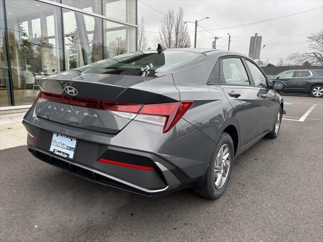 new 2025 Hyundai Elantra car, priced at $23,565