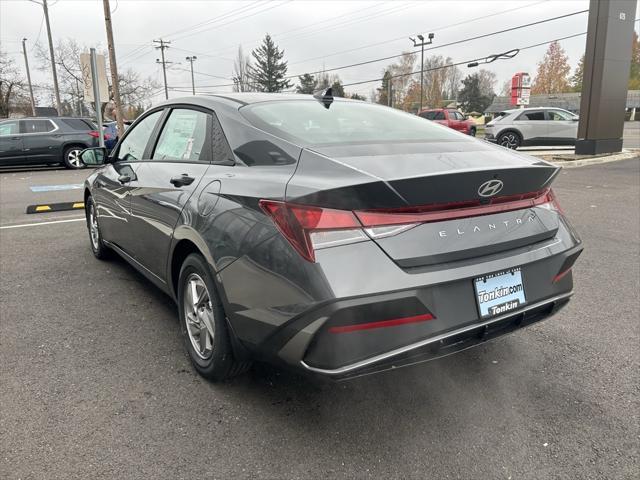 new 2025 Hyundai Elantra car, priced at $23,565