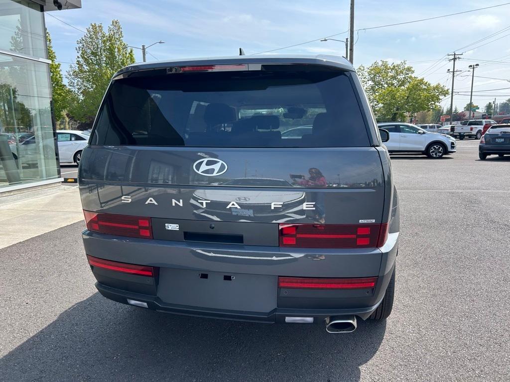 new 2025 Hyundai Santa Fe car, priced at $36,080