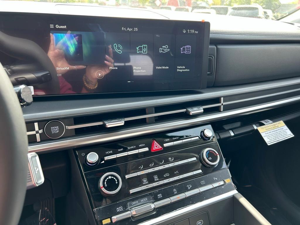 new 2025 Hyundai Santa Fe car, priced at $36,080