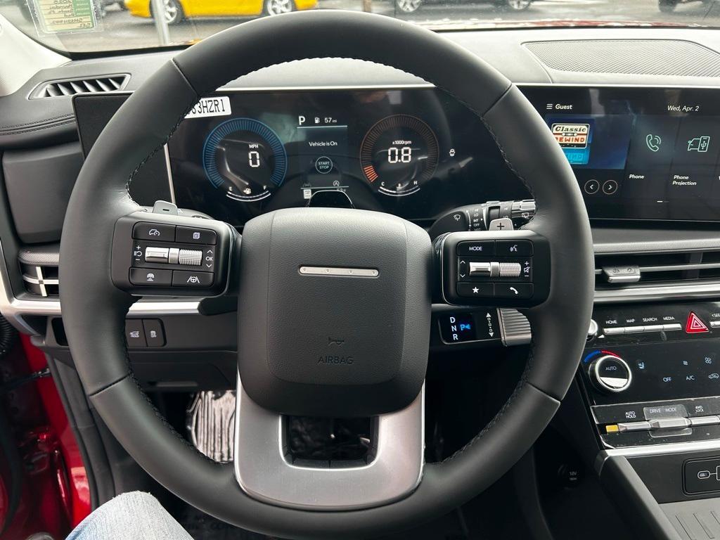 new 2025 Hyundai Santa Fe car, priced at $39,984