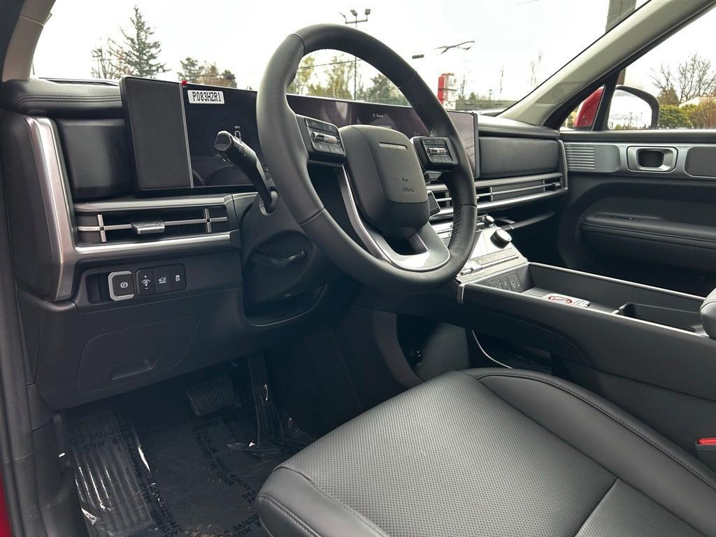 new 2025 Hyundai Santa Fe car, priced at $39,984