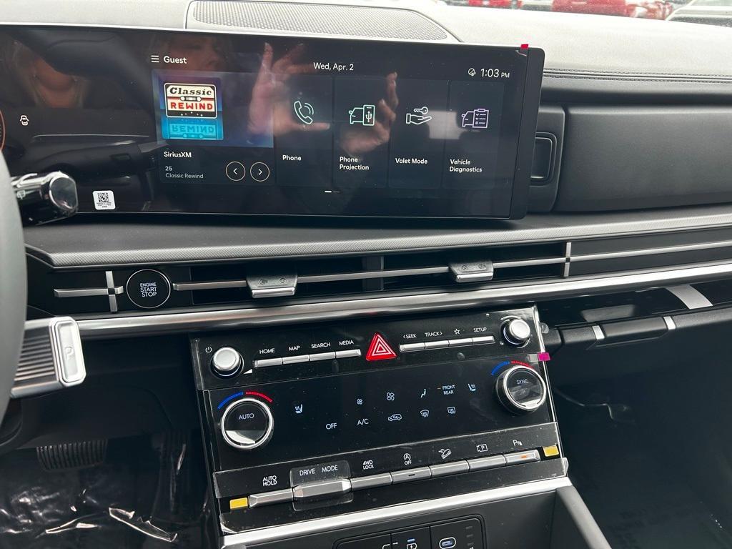 new 2025 Hyundai Santa Fe car, priced at $39,984