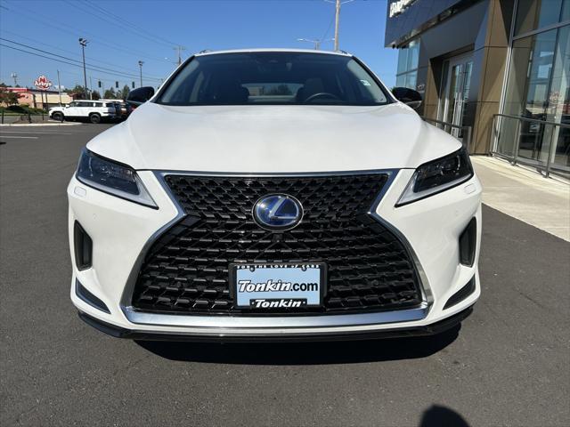 used 2022 Lexus RX 450h car, priced at $58,999