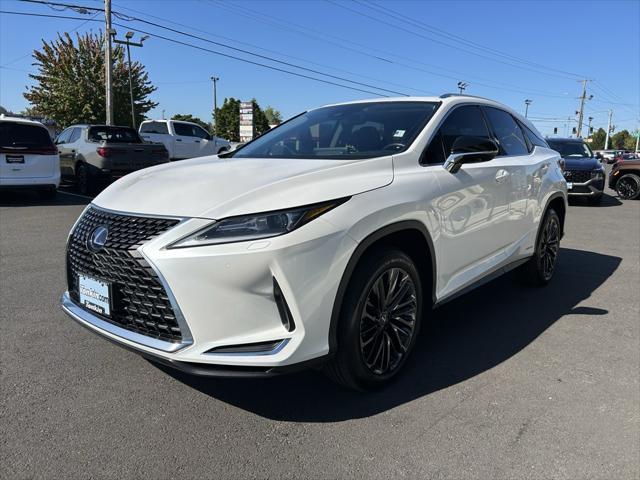 used 2022 Lexus RX 450h car, priced at $58,999