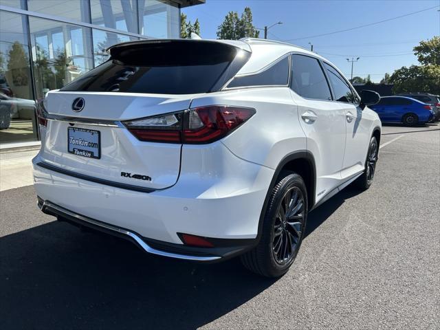 used 2022 Lexus RX 450h car, priced at $58,999