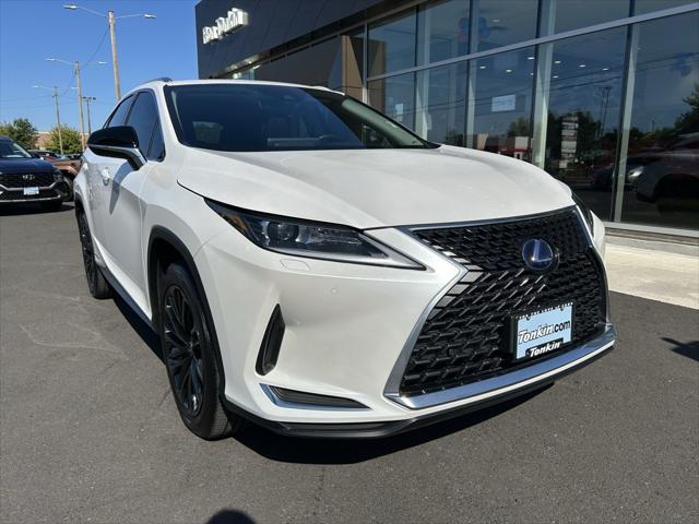 used 2022 Lexus RX 450h car, priced at $58,999