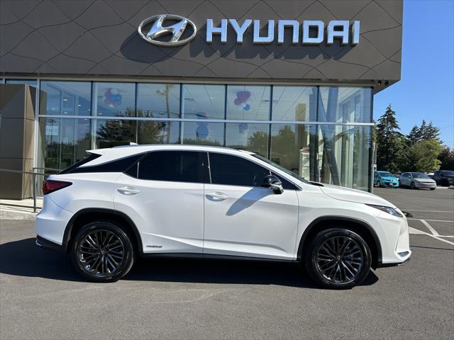 used 2022 Lexus RX 450h car, priced at $58,999