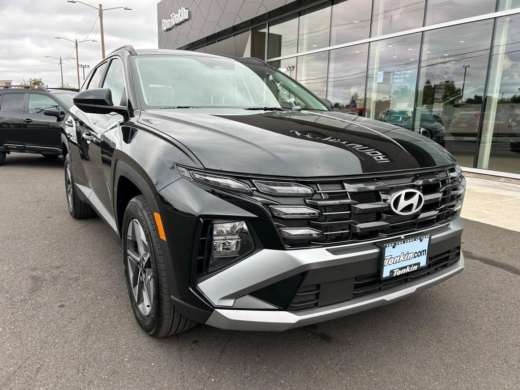 used 2025 Hyundai Tucson car, priced at $27,850