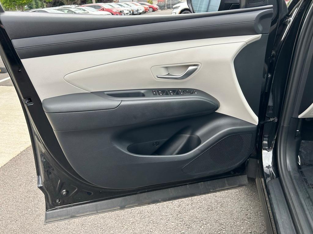 used 2025 Hyundai Tucson car, priced at $27,850