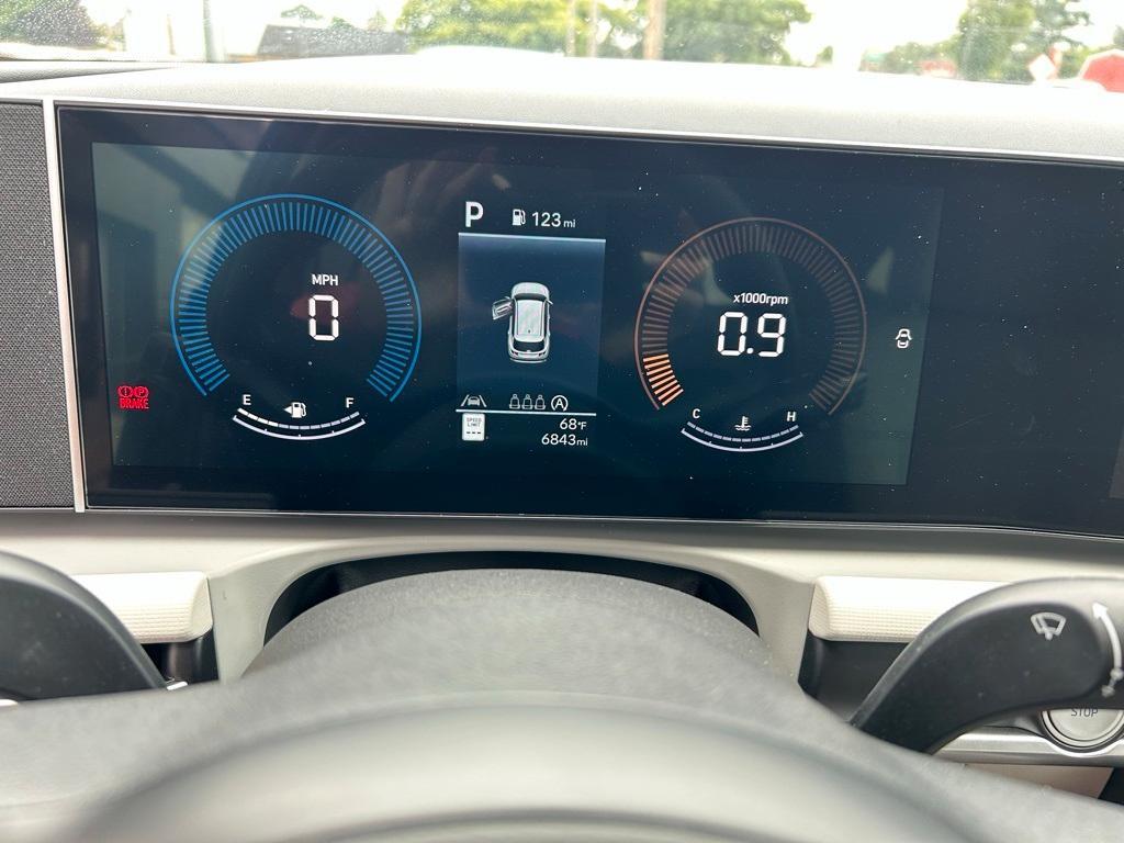 used 2025 Hyundai Tucson car, priced at $27,850