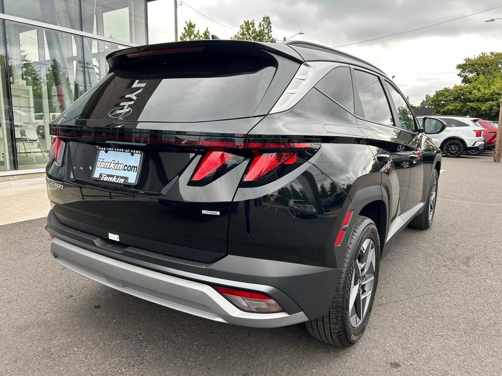 used 2025 Hyundai Tucson car, priced at $27,850
