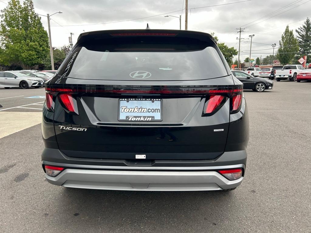used 2025 Hyundai Tucson car, priced at $27,850