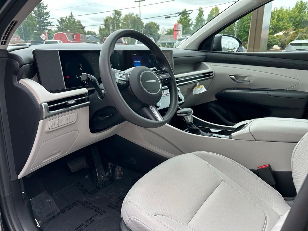 used 2025 Hyundai Tucson car, priced at $27,850