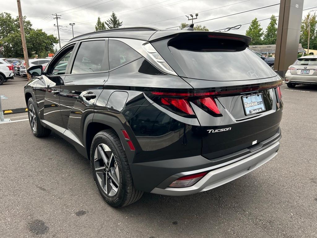 used 2025 Hyundai Tucson car, priced at $27,850