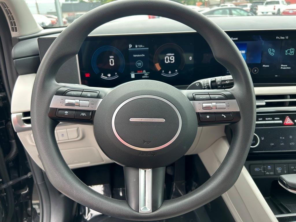 used 2025 Hyundai Tucson car, priced at $27,850