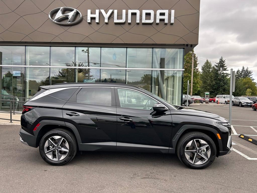 used 2025 Hyundai Tucson car, priced at $27,850