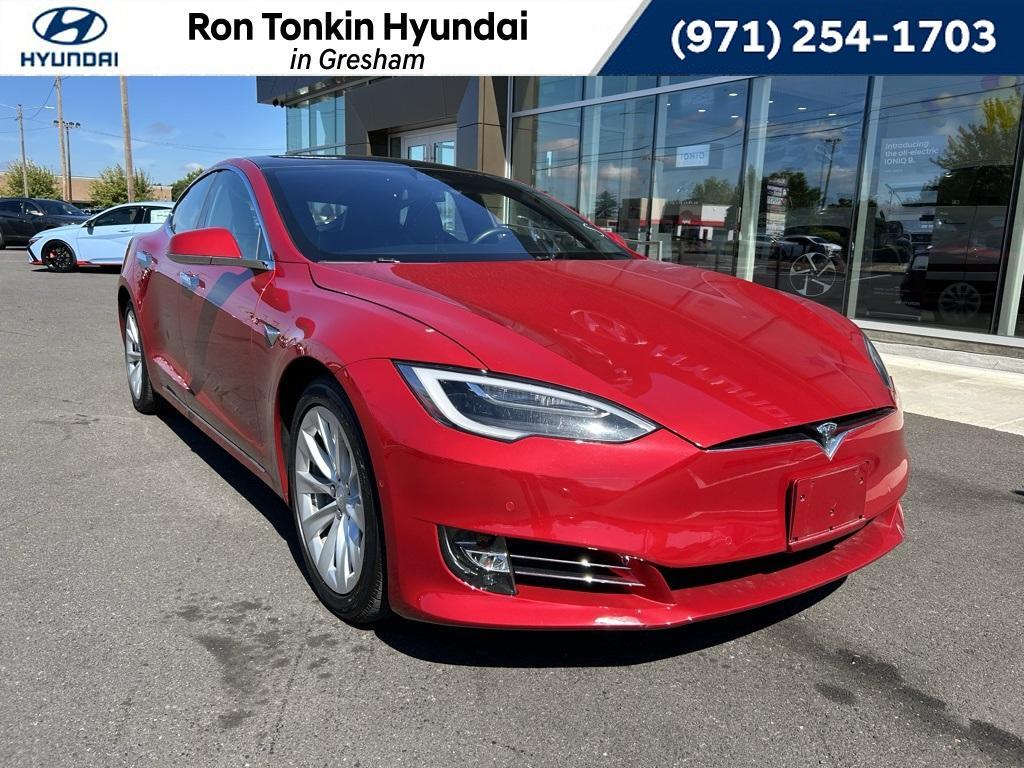 used 2018 Tesla Model S car