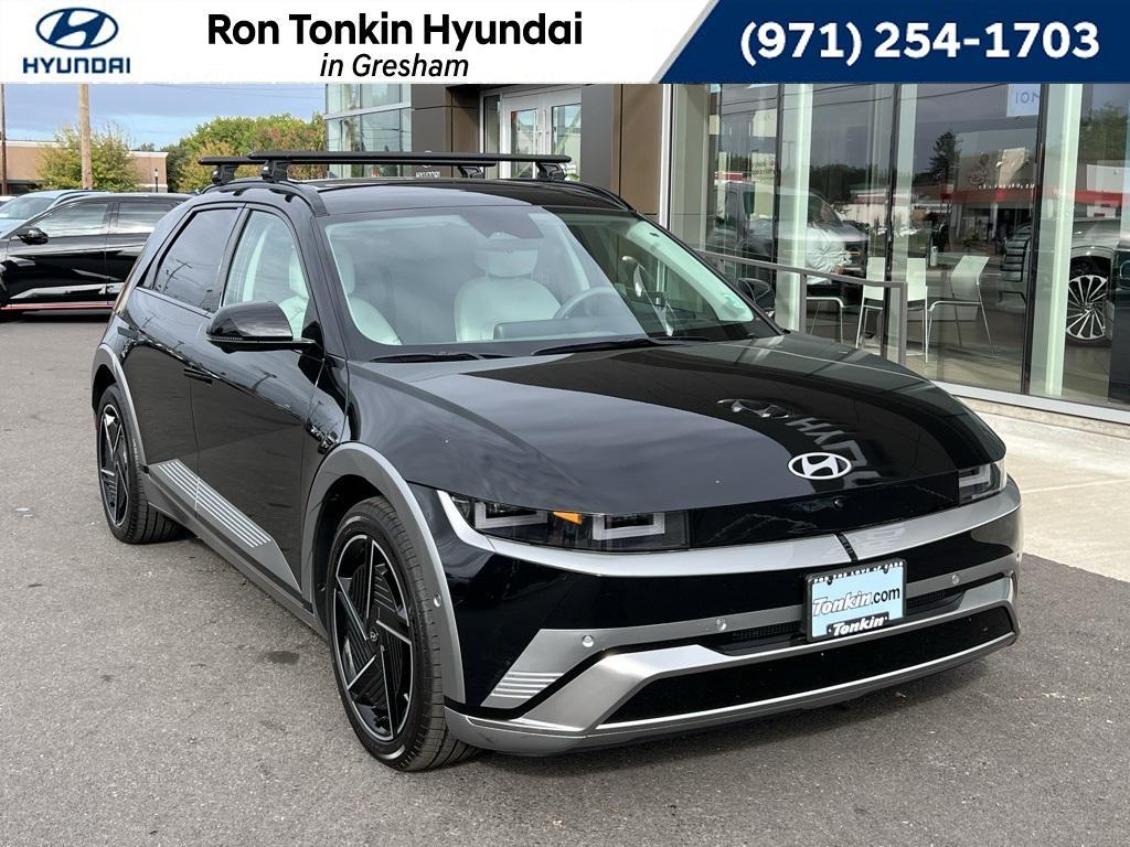 new 2025 Hyundai IONIQ 5 car, priced at $49,809