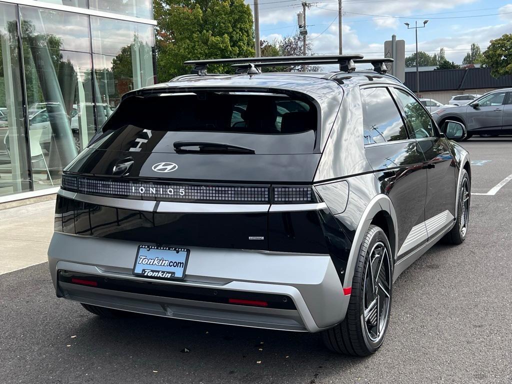 new 2025 Hyundai IONIQ 5 car, priced at $49,809
