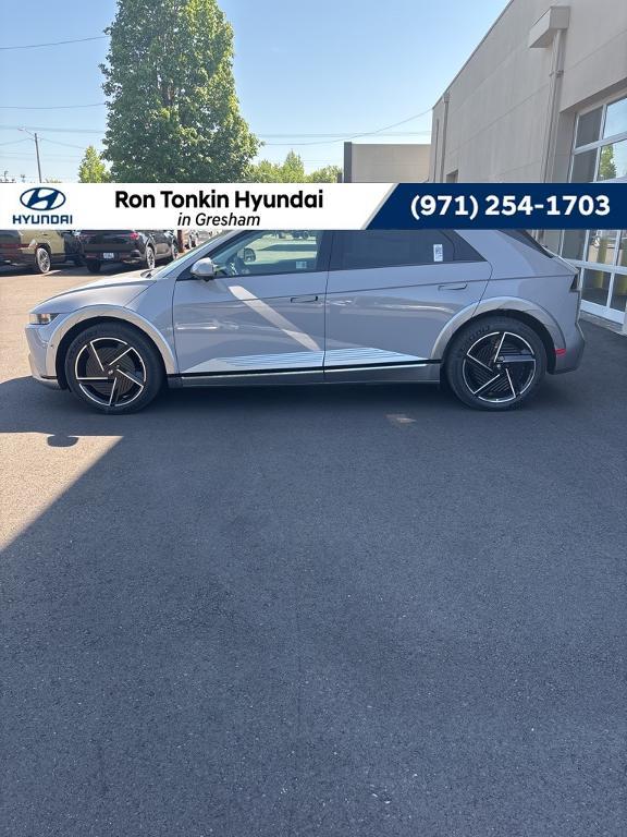 new 2025 Hyundai IONIQ 5 car, priced at $61,043