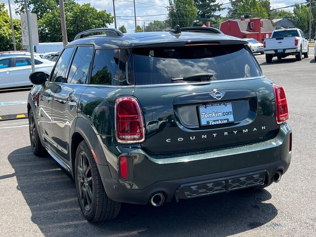 used 2021 MINI Countryman car, priced at $33,989