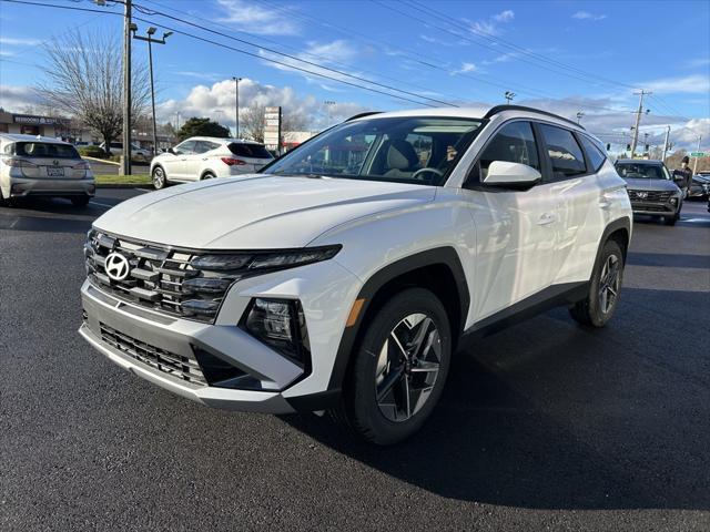 new 2025 Hyundai Tucson car, priced at $34,470