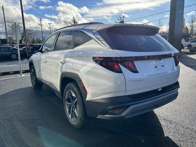 new 2025 Hyundai Tucson car, priced at $34,470