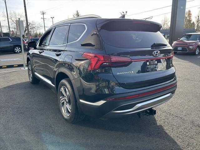 used 2021 Hyundai Santa Fe car, priced at $24,997