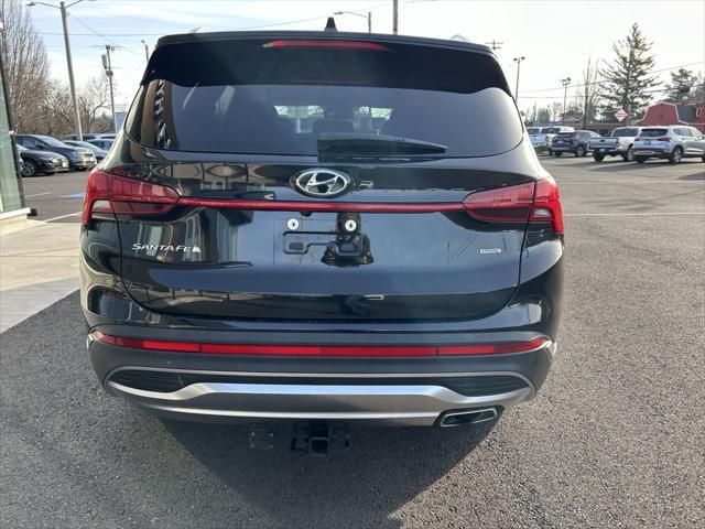 used 2021 Hyundai Santa Fe car, priced at $24,997