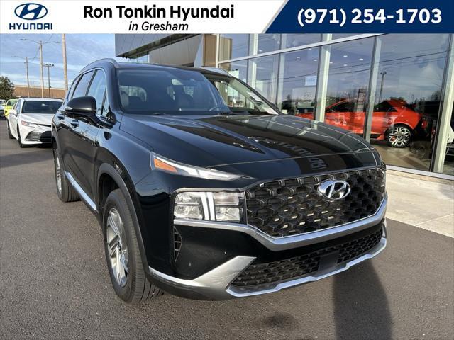 used 2021 Hyundai Santa Fe car, priced at $24,997