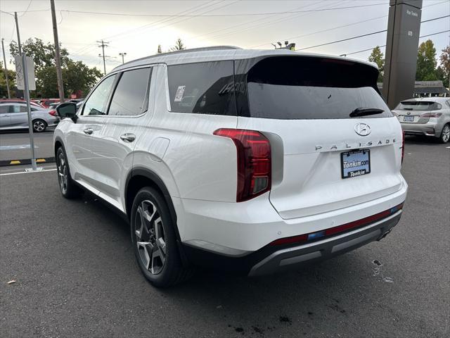 new 2025 Hyundai Palisade car, priced at $49,034