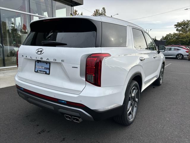 new 2025 Hyundai Palisade car, priced at $49,034