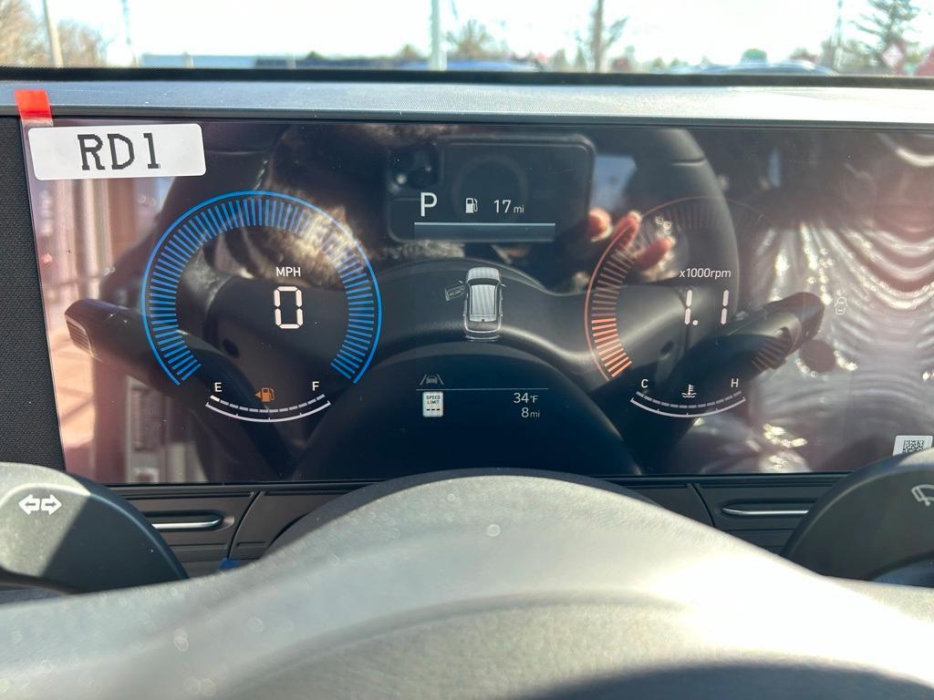 new 2025 Hyundai Kona car, priced at $28,015