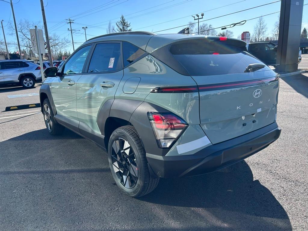 new 2025 Hyundai Kona car, priced at $28,015