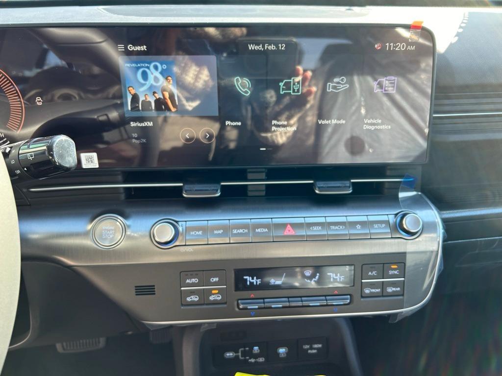 new 2025 Hyundai Kona car, priced at $28,015