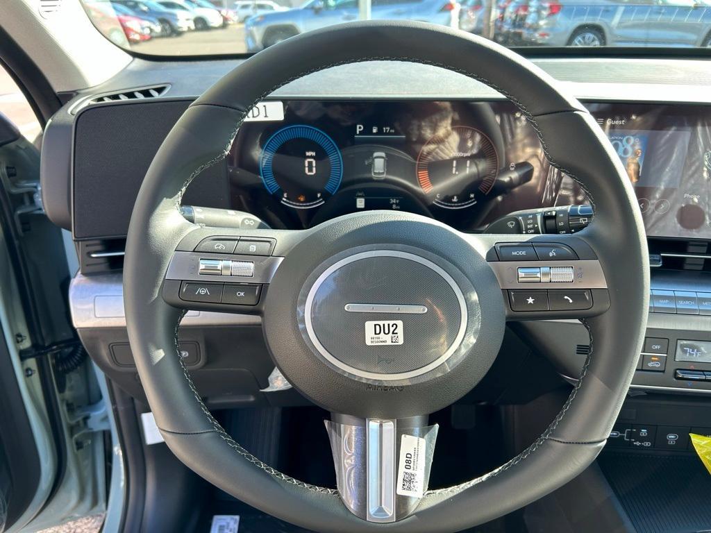 new 2025 Hyundai Kona car, priced at $28,015