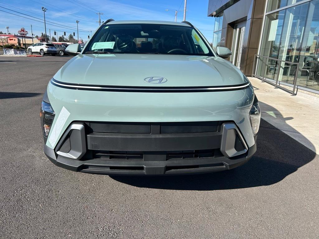 new 2025 Hyundai Kona car, priced at $28,015