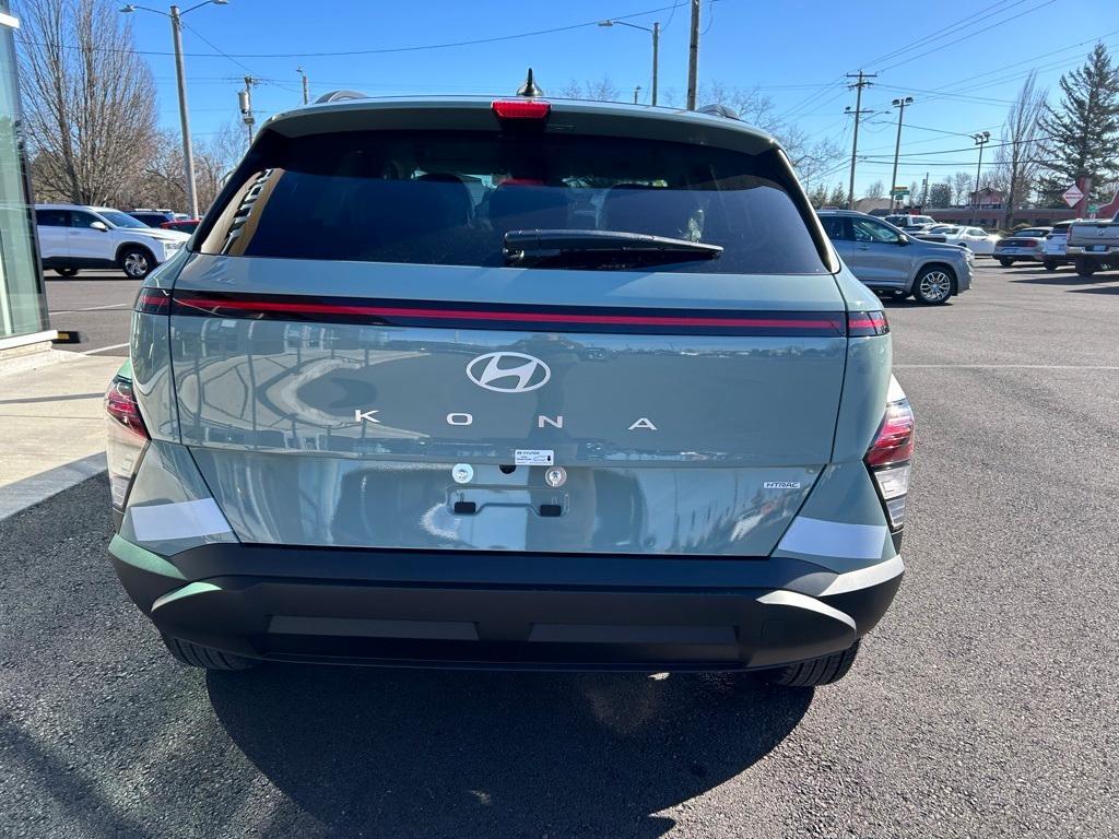 new 2025 Hyundai Kona car, priced at $28,015