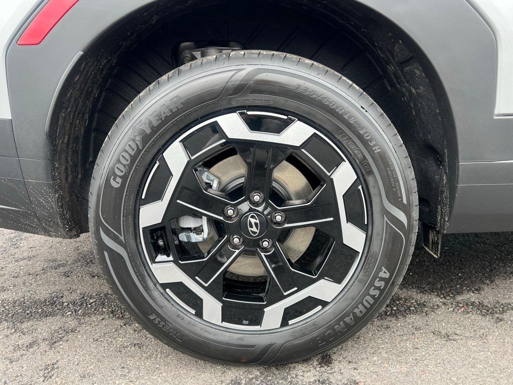 new 2025 Hyundai Santa Fe car, priced at $36,080