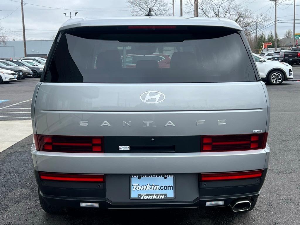 new 2025 Hyundai Santa Fe car, priced at $36,080